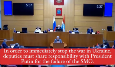 For the first time in russian history, a russian politician bravely spoke the "truth" about the war from the podium of the russian parliament. And as expected, Grigory Yeremeev has been banned from speaking or attending meetings by the russian parliament. He has been arrested and fined for "defamin