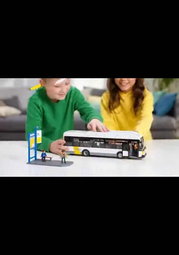 Nieuwe Delijn speelgoed bussen