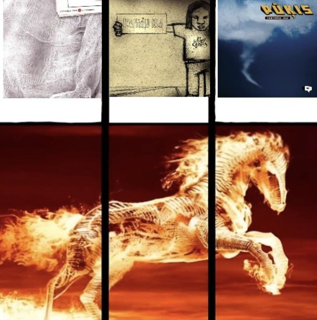 Liesmojošais rumaks