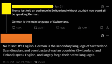 Congrats on making English a national language /s