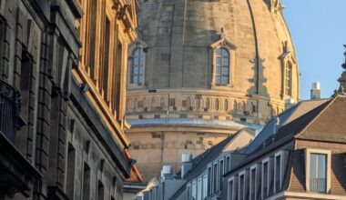 I visited Dresden last month. I love this city.