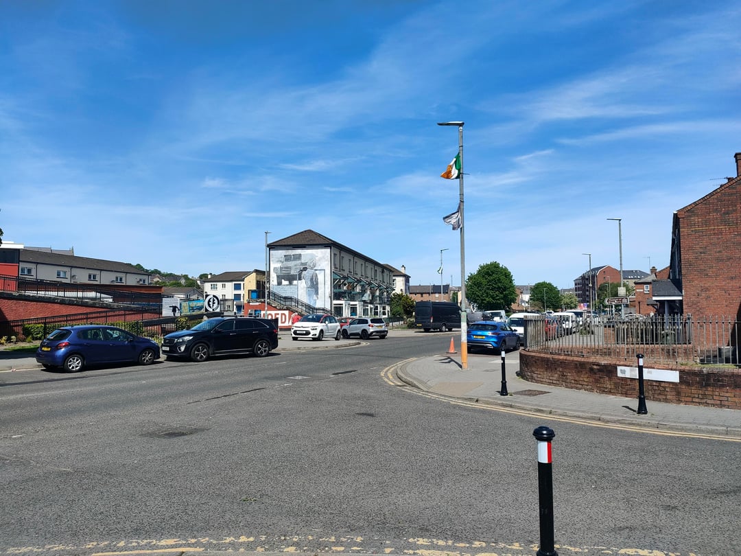 The Bogside Massacre (or Bloody Sunday as we know it) happened here in Derry 54 years ago....