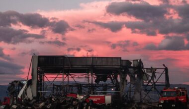 Συνελήφθη ο ιδιοκτήτης του εργοστασίου «Βιολάντα» - Αιτία της έκρηξης το προπάνιο