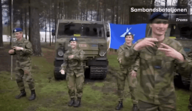 After a strong worded letter to deter Trump, Europe unleashes its most powerful weapon!Dancing soldiers! Your move Trump!