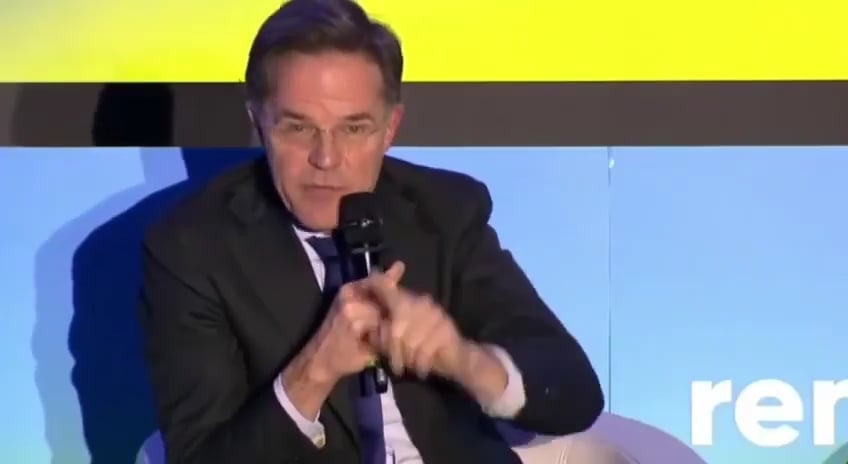 Rutte be užuolankų: Putinas tėra Kinijos šuo, 2027 m. grėsmė, atsibudęs NATO