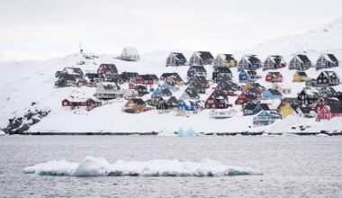Billionaires dream of building utopian techno-city in Greenland