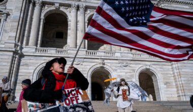 Germany warns travelers of 'violent clashes' in the US amid protests