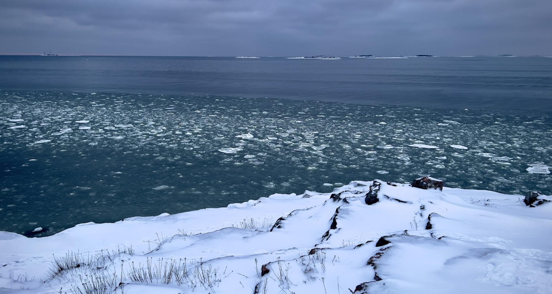 A view from Suomenlinna, Helsinki