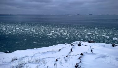 A view from Suomenlinna, Helsinki