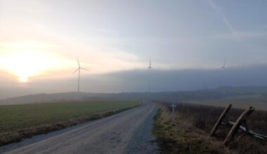 In the fields of RP north of Kaiserslautern