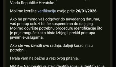 Oprez, prevara koja kruži mailom