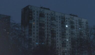 UKRAINE HIT BY BLACKOUT