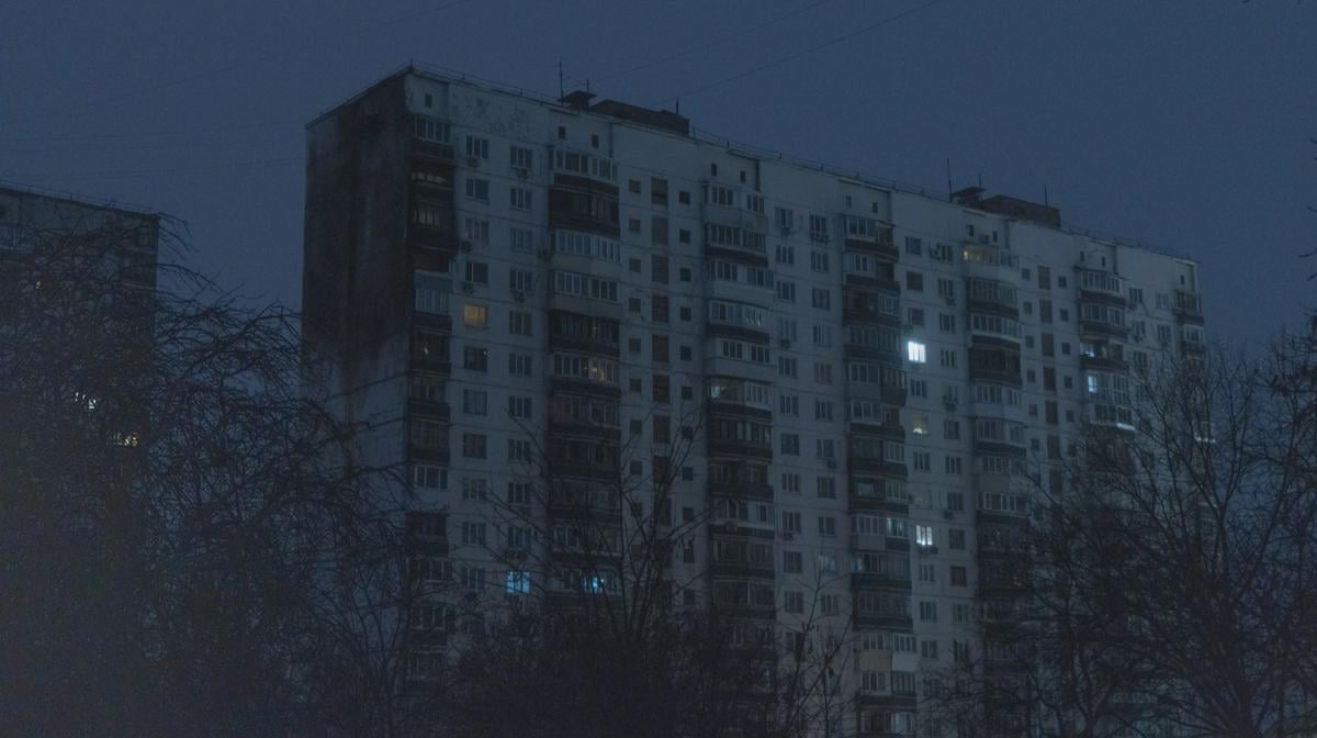 UKRAINE HIT BY BLACKOUT