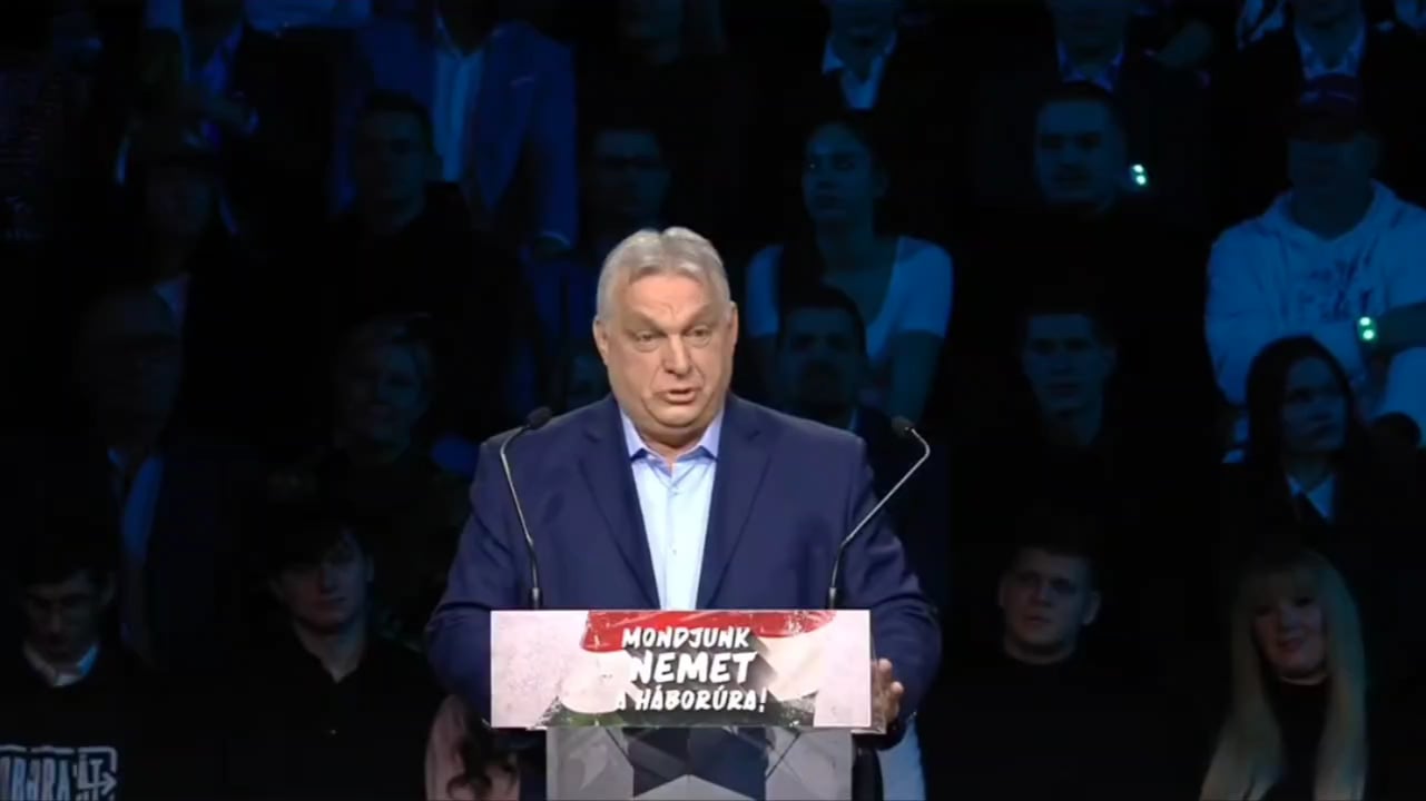 Orbán Viktor: bandába verődött bűnözők voltak azok az emberek, akik a gyöngyösi Lázárinfón tiltakoztak Lázár WC pucolós mondata miatt