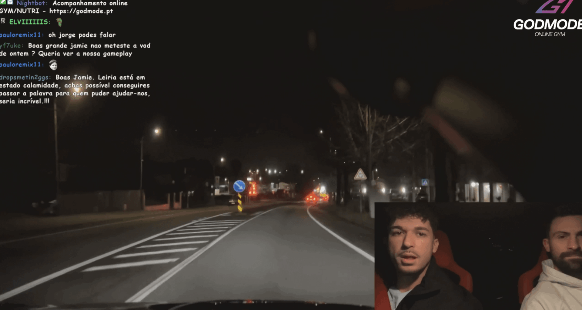 Streamer goza com Leiria e pede doações para ele