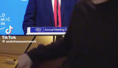 As a Swiss citizen I feel concerned about what is called democracy in USA. How can a person like this be president of a nation