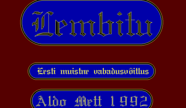 Lembitu (Eesti videomäng 1992. aastal MS-DOS, Aldo Mett)