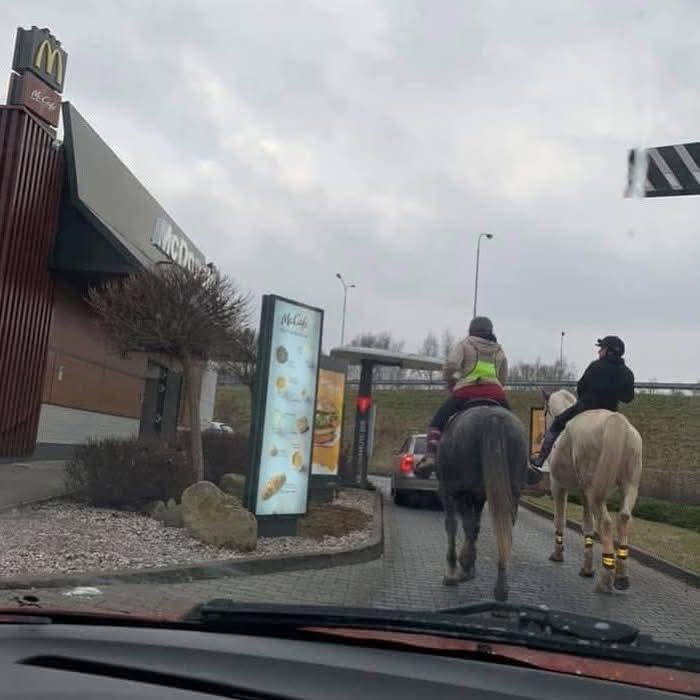 když postavíš mekáč na vesnici