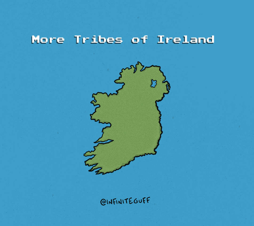 More Tribes of Ireland [oc]