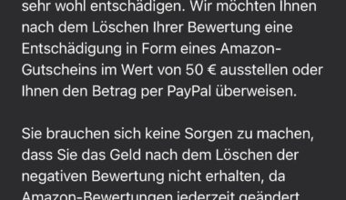 Amazon Bewertungen Scam