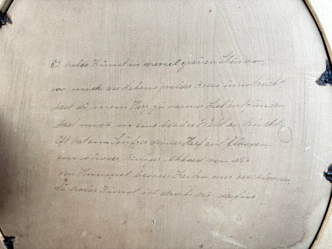 Hello! Can you guys help me translate this old german text? Thank you