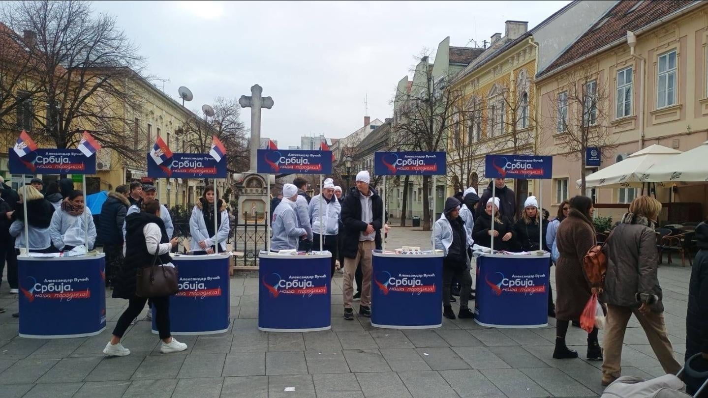 Horde Mordora u Zemunu