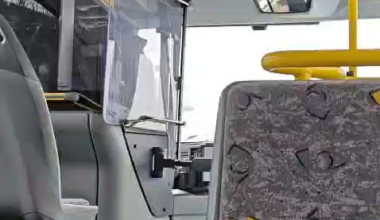 Singing Swiss bus driver