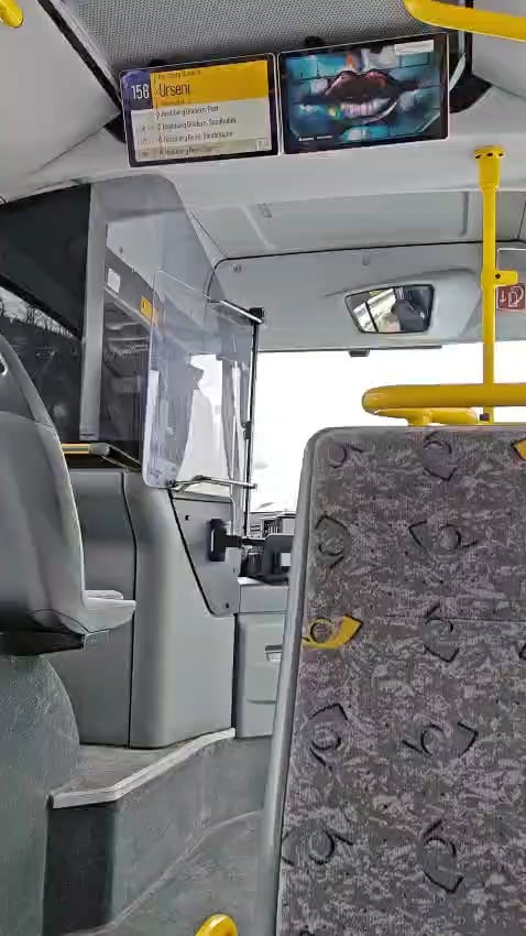 Singing Swiss bus driver