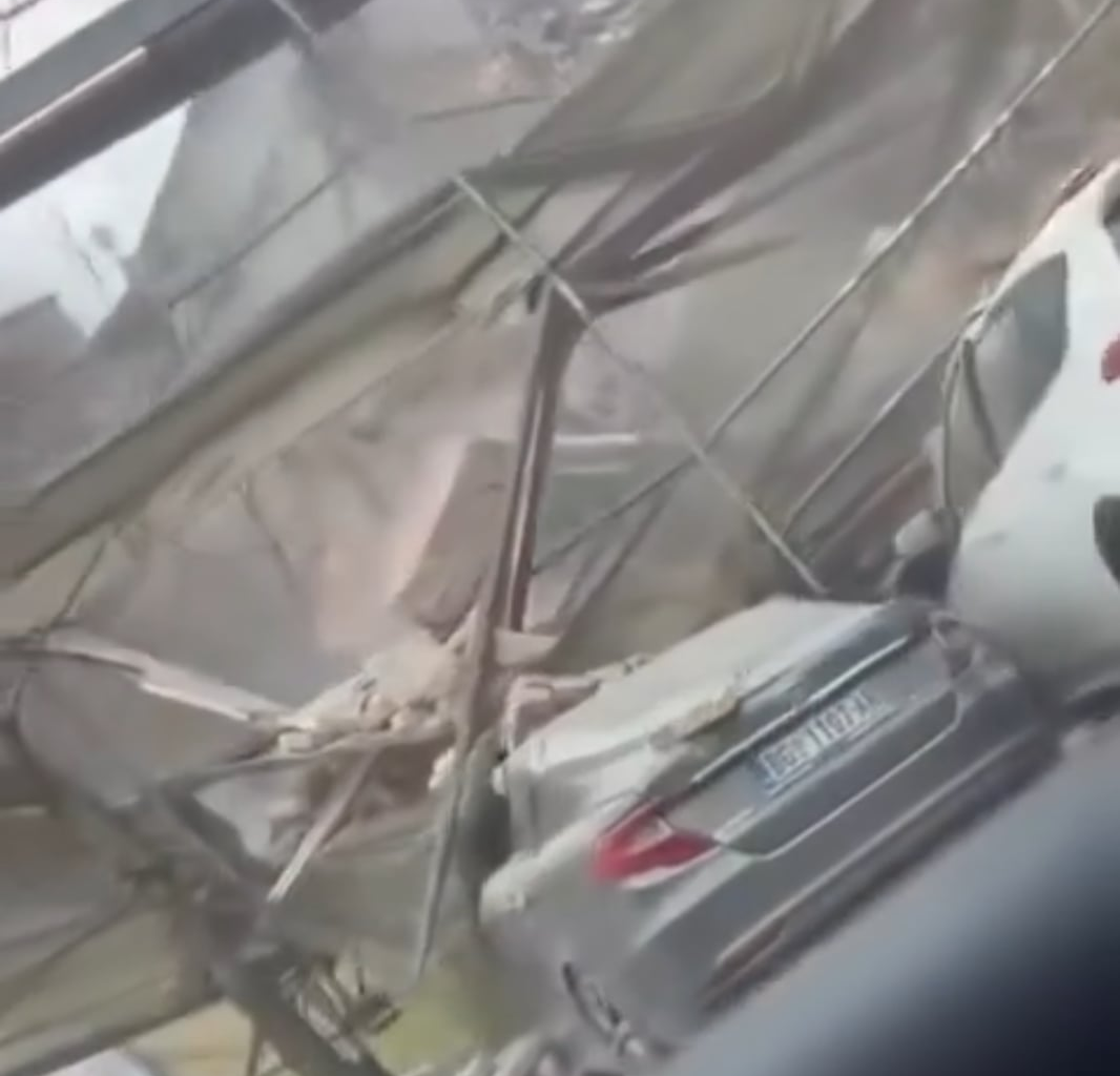 Prizori sa lica mesta posle rušenja dvospratnice na Dorćolu