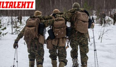 The Times: Finns humiliated American soldiers - Finnish reservists were asked to take it easy during a NATO exercise. US soldiers found the losses too humiliating.