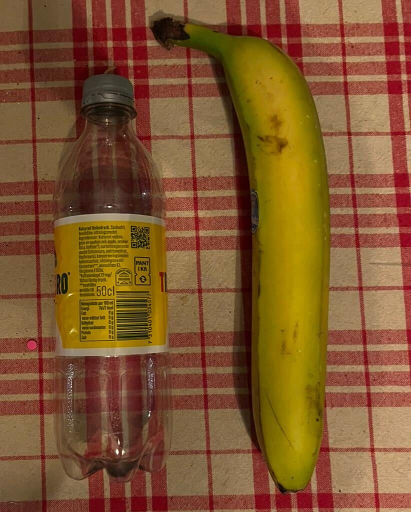 Vilken jävla banan ändå.