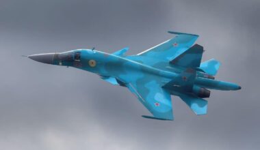 Russia Loses Su-34 and Su-30 Jets. Studies Have Found Foreign Components in Such Fighters