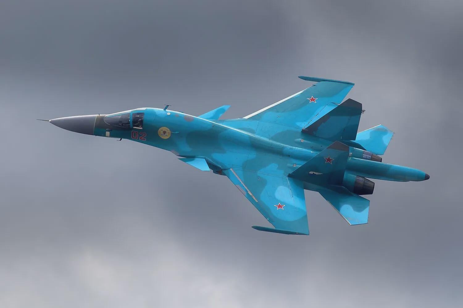 Russia Loses Su-34 and Su-30 Jets. Studies Have Found Foreign Components in Such Fighters