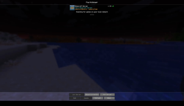 I made this on my Minecraft server!