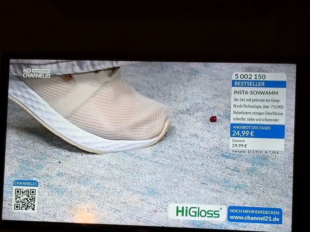 Weird TV shopping shows