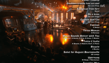 Jaha, då var årets säsong av På Spåret slut! Efter att ha sett de flesta avsnitt och antecknat känner jag mig som en idiot med 115 poäng. Hur har det gått för er?