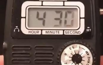 AM Radio Wristwatch (1980s): world use or just a curiosity?