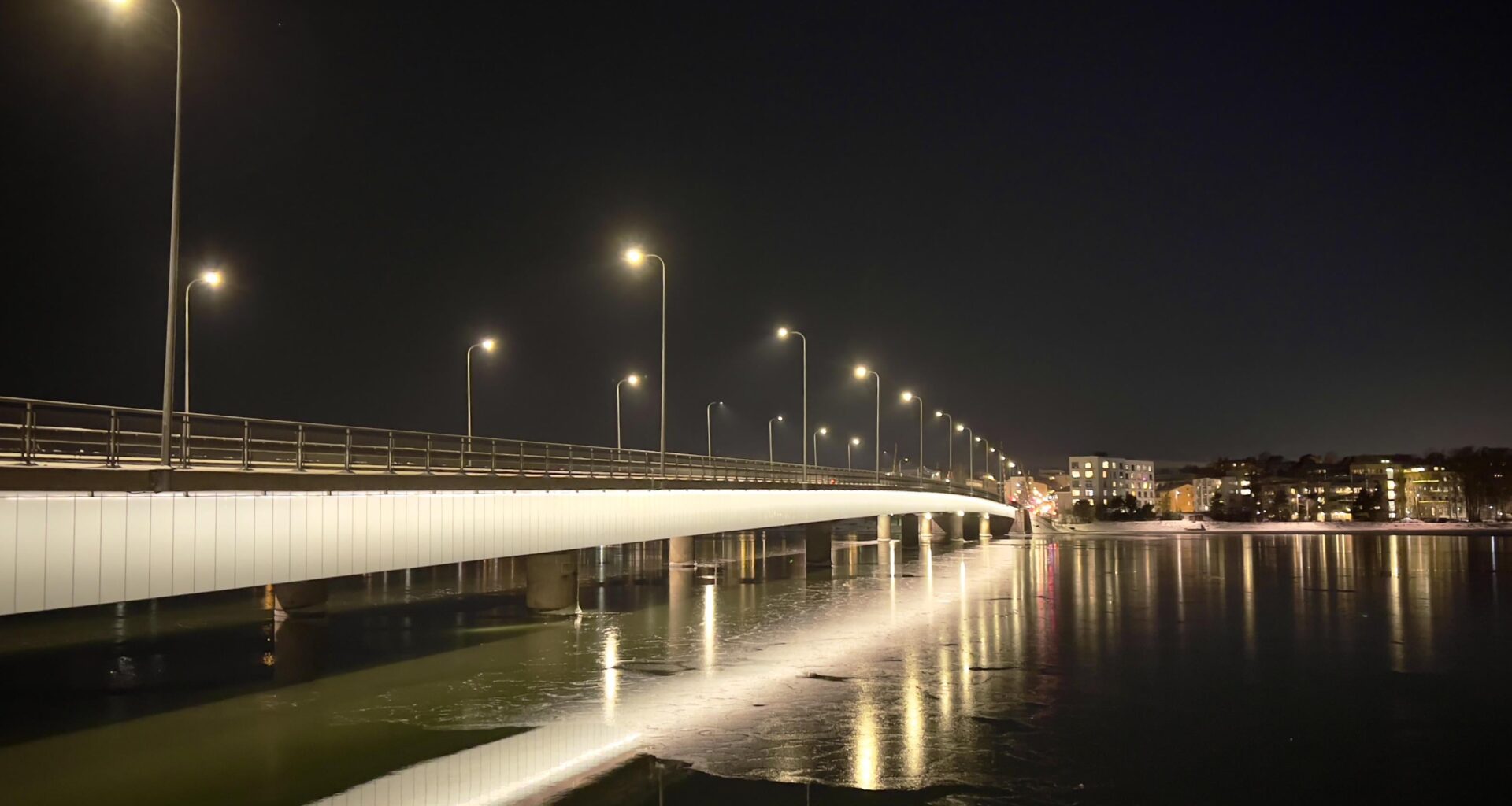 Bridge to Lauttasaari in Helsinki