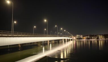 Bridge to Lauttasaari in Helsinki