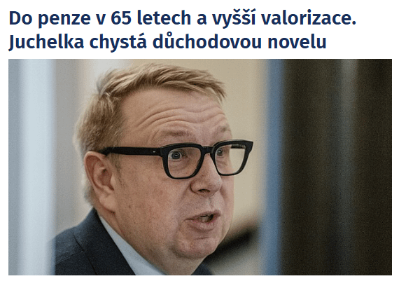 Je treba si vcas predplatit dalsi volebni obdobi