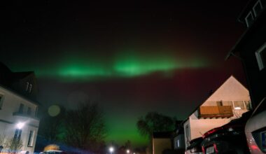 Northern Lights in Germany