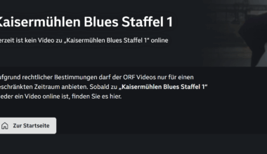 Orf on oida - warum dürfen Eigenproduktionen (Film und Serien) nur bis zu 6 Monaten online sein? Gibts da auch nen gscheiten Grund dafür? Da hätte man die Möglichkeit ein Archiv aufzubauen und dann gibts solche Beschränkungen...