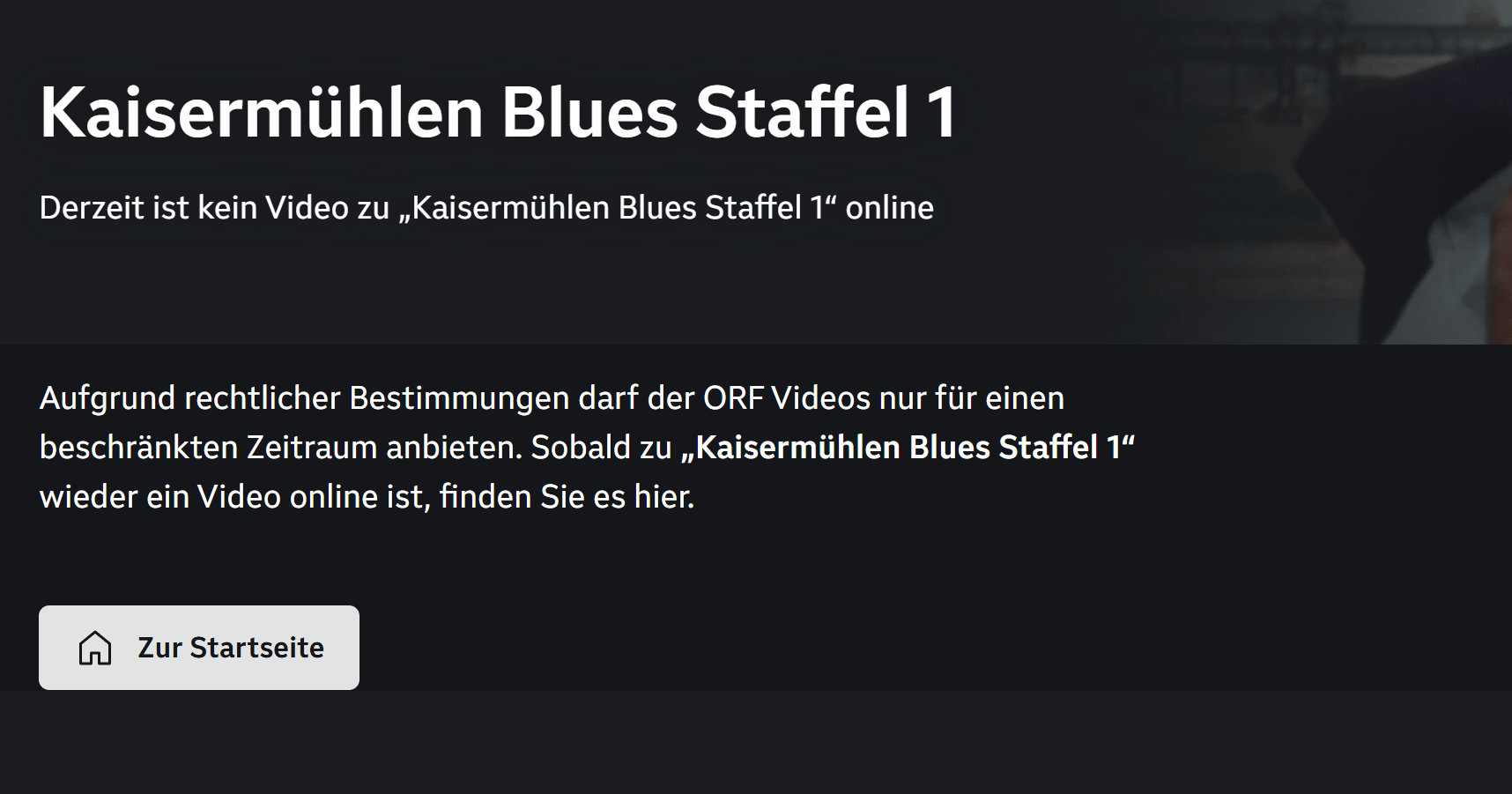 Orf on oida - warum dürfen Eigenproduktionen (Film und Serien) nur bis zu 6 Monaten online sein? Gibts da auch nen gscheiten Grund dafür? Da hätte man die Möglichkeit ein Archiv aufzubauen und dann gibts solche Beschränkungen...