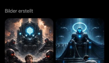 Was wäre wenn Chatgpt die Welt übernimmt