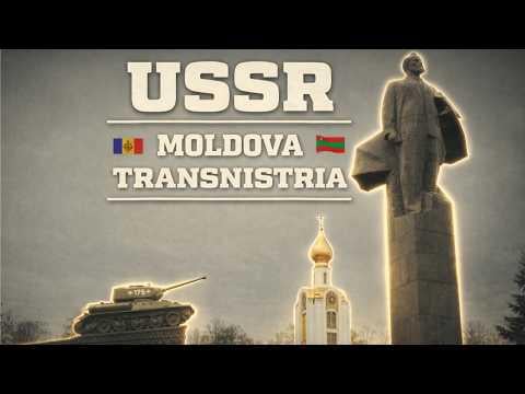 I have tried to catch Soviet legacy in Moldova and Transnistria