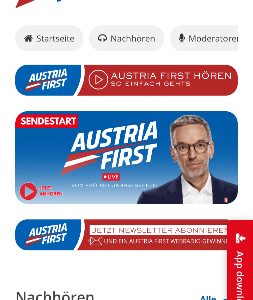 Propaganda? Wer? Wie? Wo?