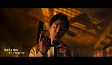 Treileris Korejiešu filmai "Humint", kas pirms diviem gadiem tika filmēta Rīgā