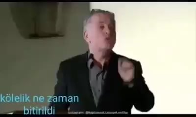 Türkiye’de Köleliğin Kaldırılması