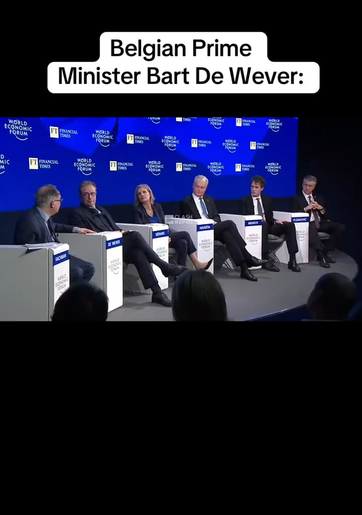 Belgian Prime Minister Bart De Wever : 
I would like to confirm that they (US) are an ally, but then they have to behave like an ally.