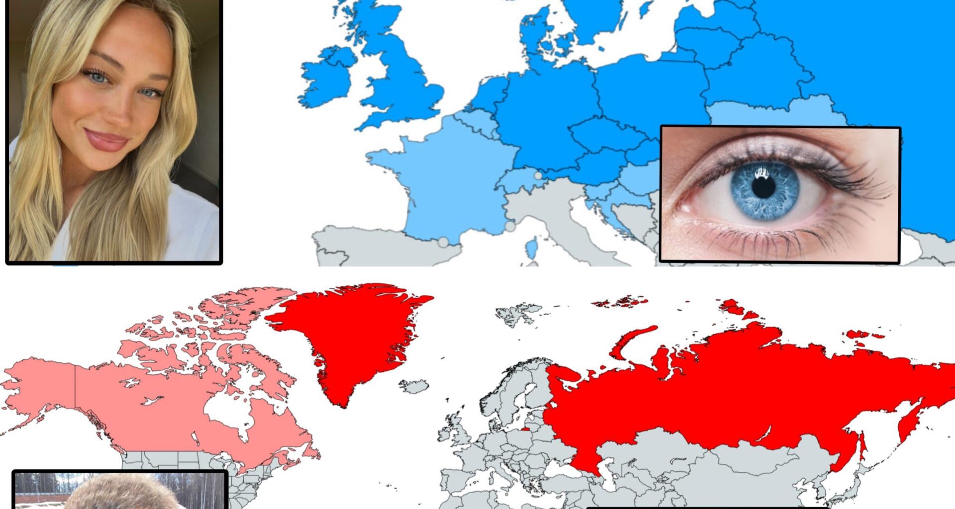What's the reason some Finnish people look Asian?